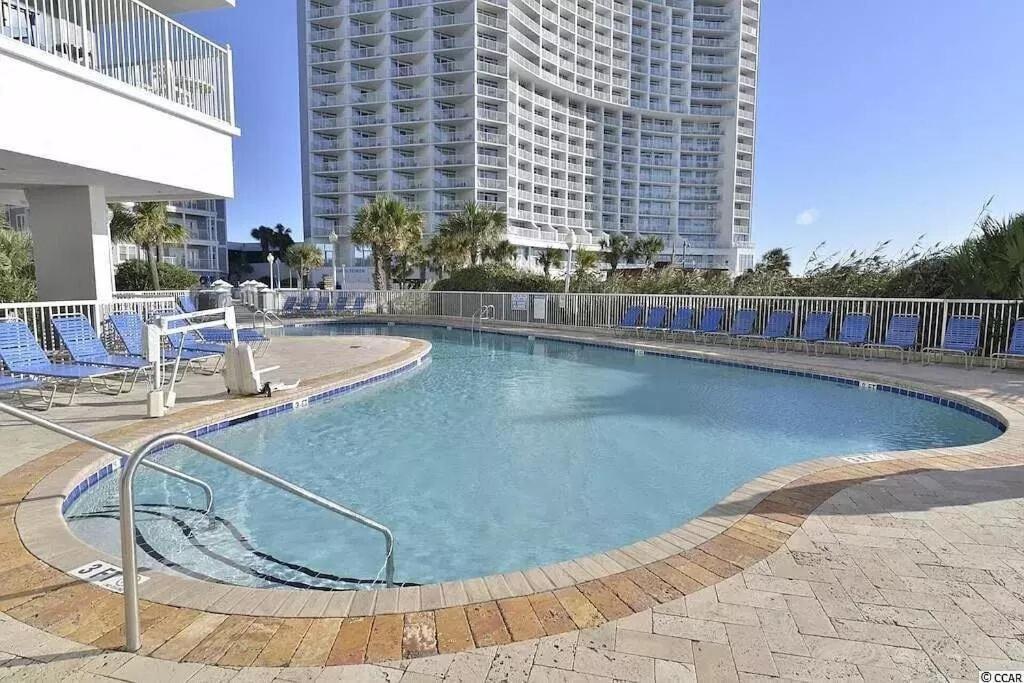 Direct Oceanfront- King Bedroom- Amazing Views/Pools/Hot Tubs/Beach Access/Golf Myrtle Beach Exterior foto